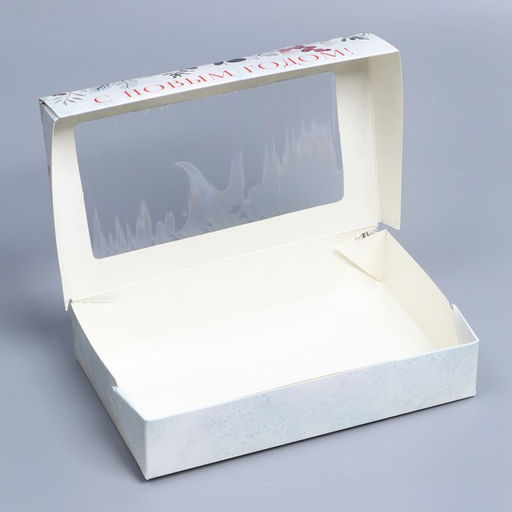 Цена за 5 шт. Коробка складная «С Новым годом», 20×12×4 см