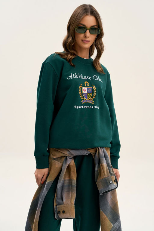 Костюм GO F3107E/25-02.164-170 изумруд  фото 2