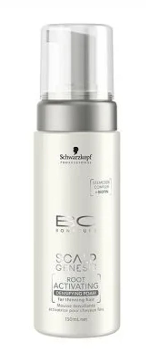 Bonacure scalp genezis пена уплотняющая для роста волос 150мл