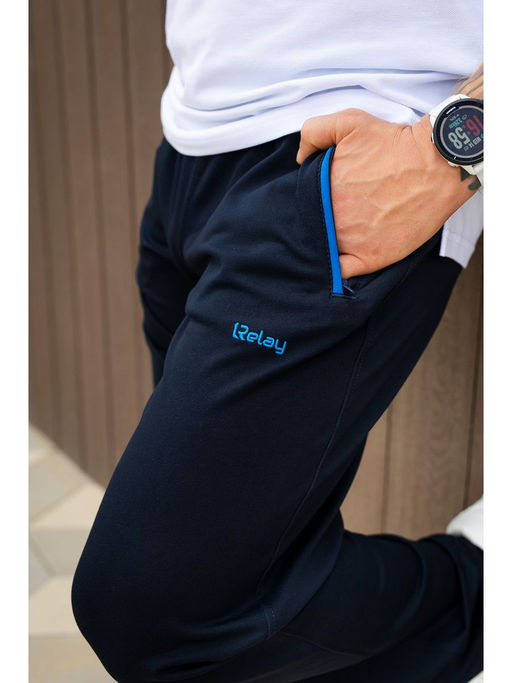 Спортивные брюки Футер 2-х нитка хлопок с лайкрой