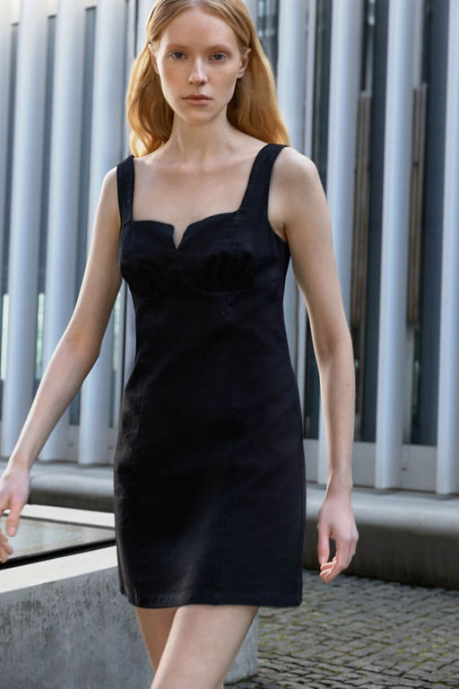 Приталенное платье - Incity фото 9