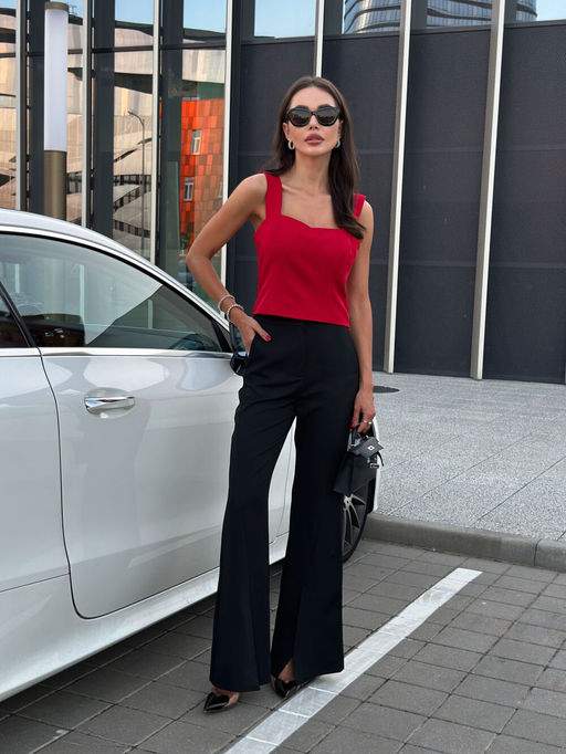 Брюки AURA 4160-170 чёрный