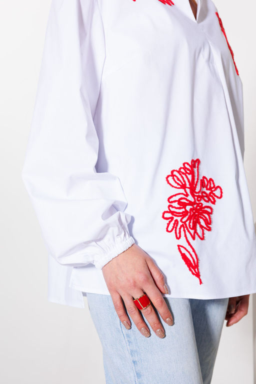 Блуза KOKOdea 4.26 белый  фото 2