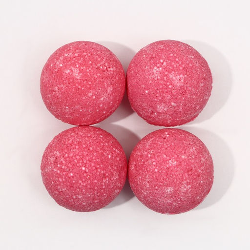 Подарочный набор «Сладкие моменты»: гель для душа 300 мл и бомбочки для ванны 4 шт., Чистое счастье