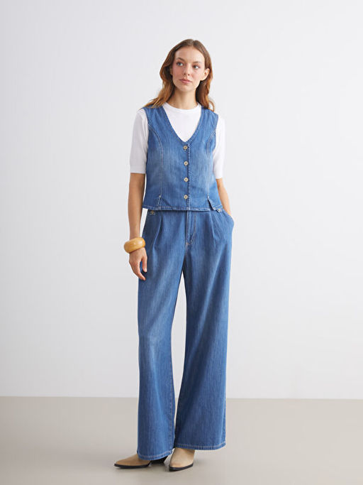 V Yaka Kad?n Jean Yelek