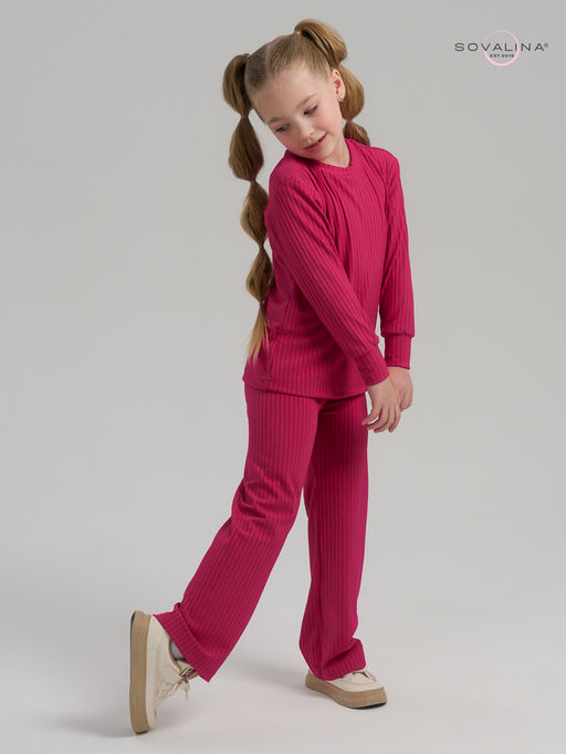 Костюм Питер лапша фуксия - Sovalina фото 26