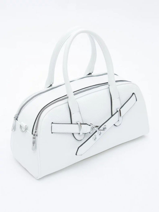 Сумка 51134-3 white Velina Fabbiana-Safenta