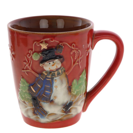 Кружка, 450 мл, L13,5 W10 H11,5 см, 4в.