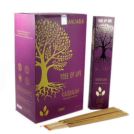 Благовония BANJARA KABBALAH Tree of Life Super Premium качество светлые пыльцовые 12 палочек Botanica - Сандаловый дом фото 2