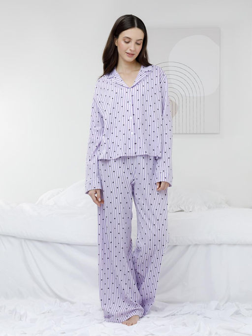 МП 20254/сиреневый Н255.1 пижама жен