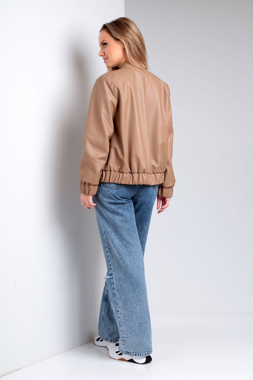 Куртка Liona Style 895 кофейный
