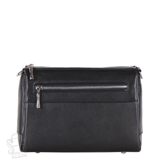 Сумка женская кожаная 6065VG black Vitelli Grassi  в Новосибирске