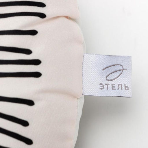 Подушка декоративная Этель Лев, 40х40 см, велюр, 100% полиэстер  фото 2