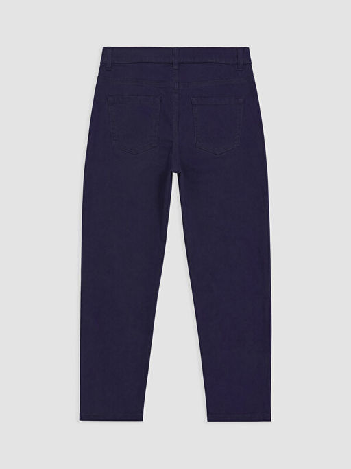 Slim Fit Erkek ?ocuk Gabardin Pantolon - Waikiki фото 3