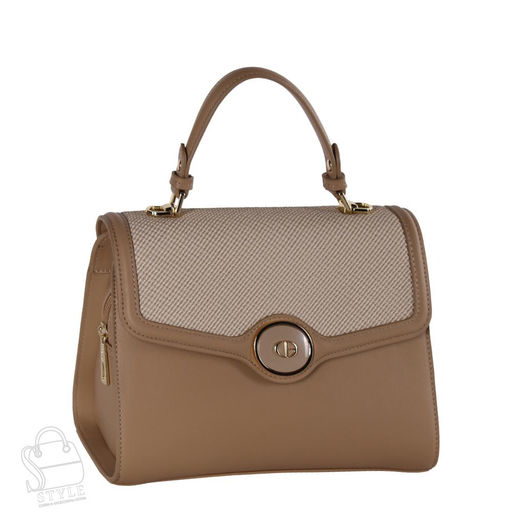 Сумка женская  8697-2CO brown Christina  в Новосибирске