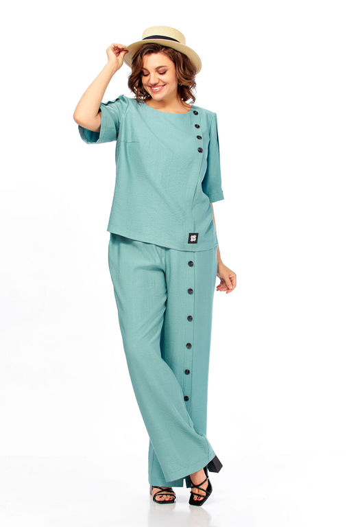 Костюм Olga Style С1022 ментол  фото 7