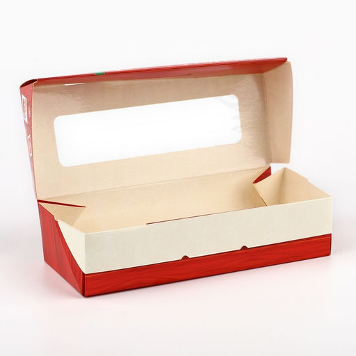 Цена за 5 шт. Коробка складная «Новогодняя почта», 17×7×4 см