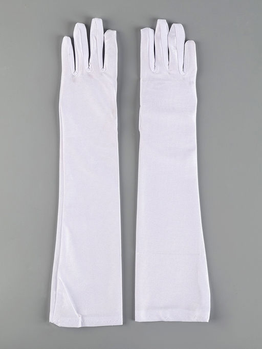 Карнавальный костюм Гэтсби, платье, боа, перчатки, бусы, р-р. 50-52 - Страна карнавалия фото 9