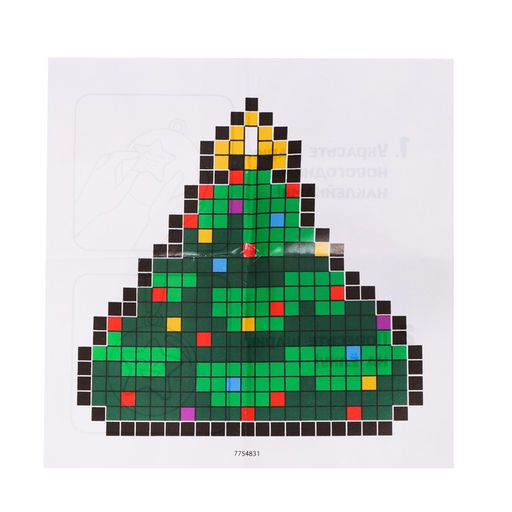 Конструктор в шаре Елочка, 319 деталей - Unicon фото 4