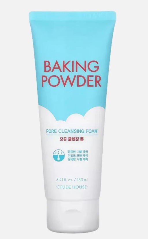 Пенка для глубокого очищения пор с содой - Baking Powder Pore Cleansing Foam, 160 гр