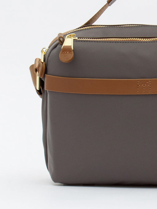 Сумка 16511PE gray Polina&Eiterou