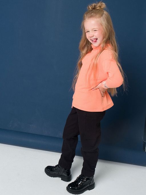 GFJS3293/1U джемпер для девочек - Pelican фото 5