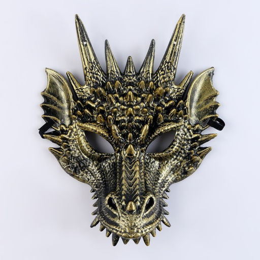 Карнавальный костюм «Могущественный дракон»: плащ и маска