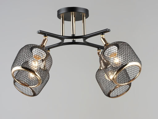 Люстра Еврокаркас VS-000690-4BK