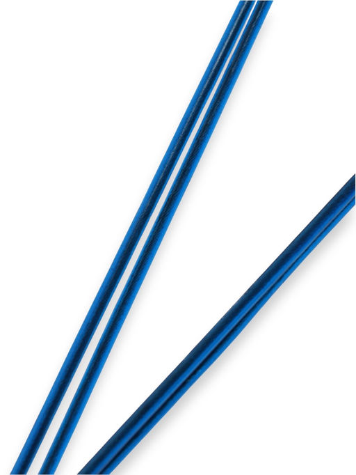 Скакалка спортивная, 2.8 м, регулируемая, скоростная, с подшипником, цвет МИКС