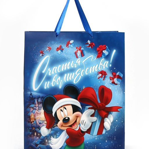 Пакет ламинированный Волшебного Нового Года, 40 ? 49 ? 19 см