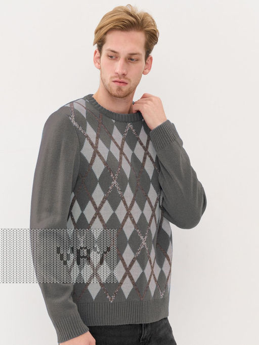 Джемпер мужской 5242-12395 - Vay фото 2