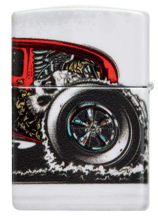 Зажигалка ZIPPO Старинный автомобиль | Hot Rod Design 48660