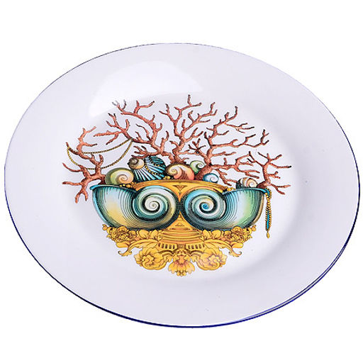 30821 Блюдо круглое 25,5см Страна чудес доломит LR (х24) - Mayer&boch фото 2