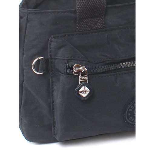 Сумка женская текстиль BoBo-8910, 1отд, плечевой ремень, синий 266001 фото 4