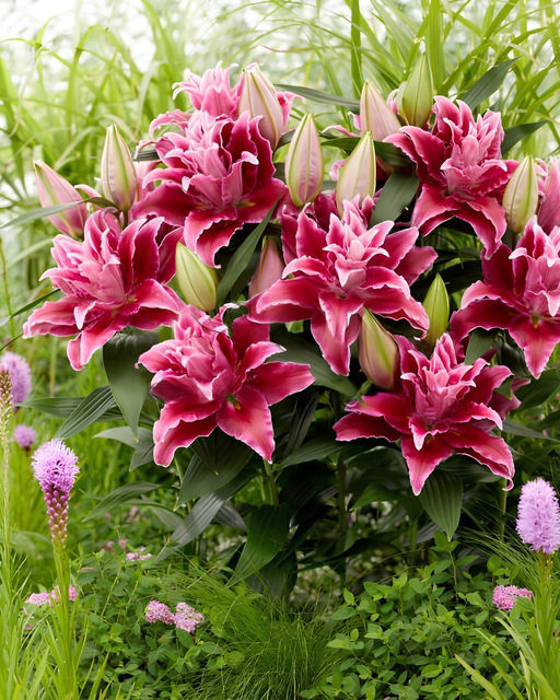 Лилия Roselily Tabitha (Розовидный гибрид) - Голландские луковицы фото 4