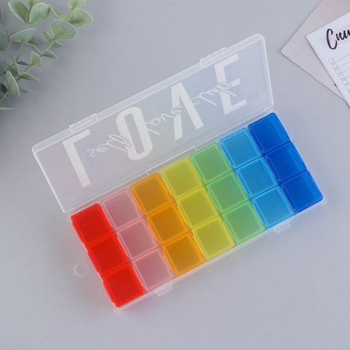 Таблетница Love, 16.5 × 7.5 см.