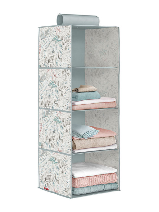 Кофр подвесной для хранения, 4 секции, 30*30*84 см Valiant  фото 74