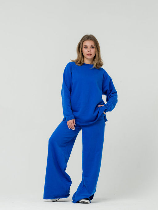 Футер 3х нитка ПЕТЛЯ Костюм женский - Knitka wear фото 3