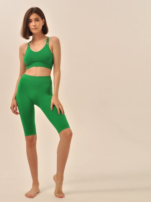 Спортивный топ на тонких регулируемых бретелях - My фото 44