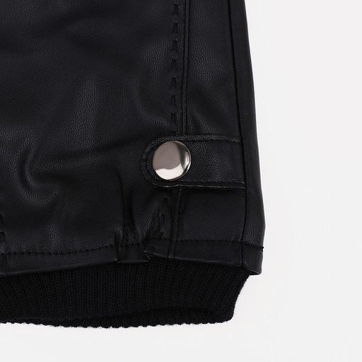 Перчатки мужские, безразмерные, без утеплителя, цвет чёрный - Simaland фото 2