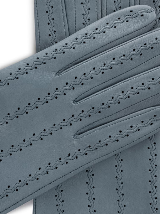 Перчатки женские б/п HP00018 grey sky - Eleganzza фото 5