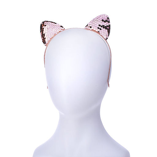 Ободок карнавальный "Кошечка" в пакете