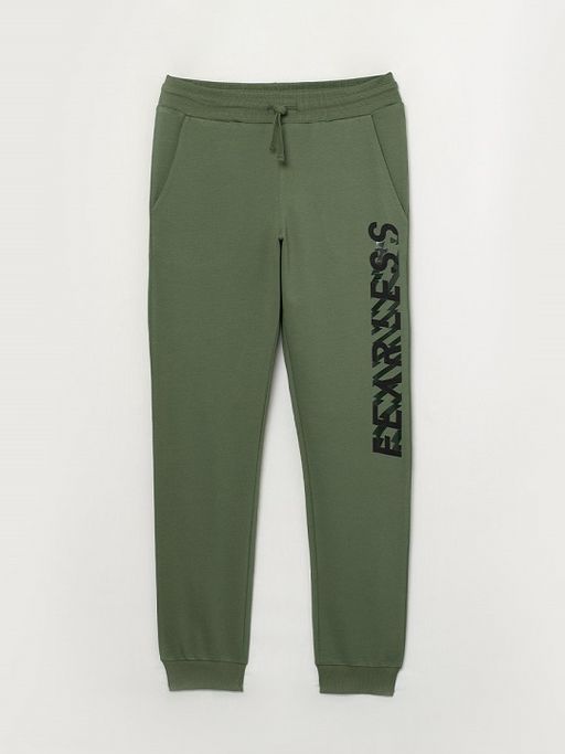CRB wear/FWSM 70023-35 Брюки мужские, хаки/Ex.Cherubino