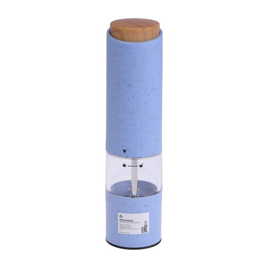 Мельница электрическая Luazon LET- 003, пластик, от батареек, сиреневая - Luazon home фото 5