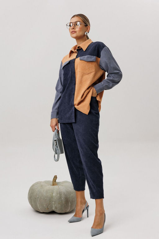 Брюки ANELLI 1747 глубина ночи