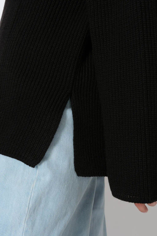 ЗЛАТА Джемпер 704/черный