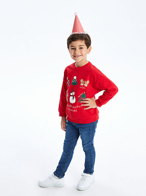 Beli Ayarlanabilir Erkek ?ocuk Jean Pantolon