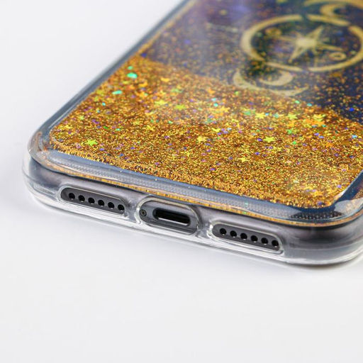 Чехол для телефона iPhone 11 PRO с блёстками внутри Stars, 7.14 14.4 см - Like me фото 2