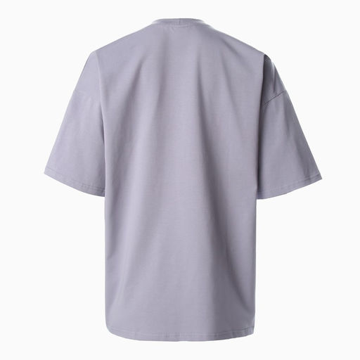 Футболка женская MINAKU: Basic line, серая, размер 44