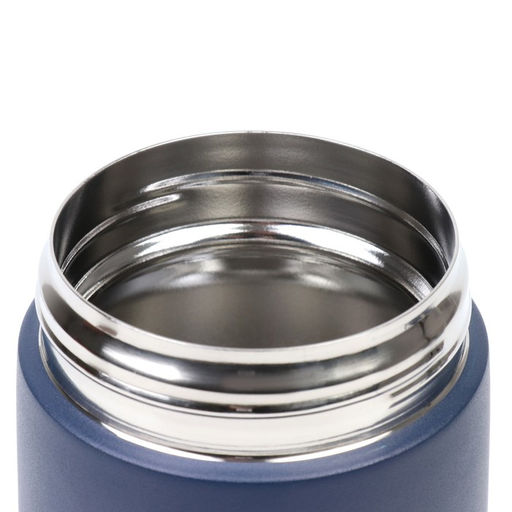 Термос для еды Мастер К Adventure, 800 мл, нержавеющая сталь, синий  фото 5